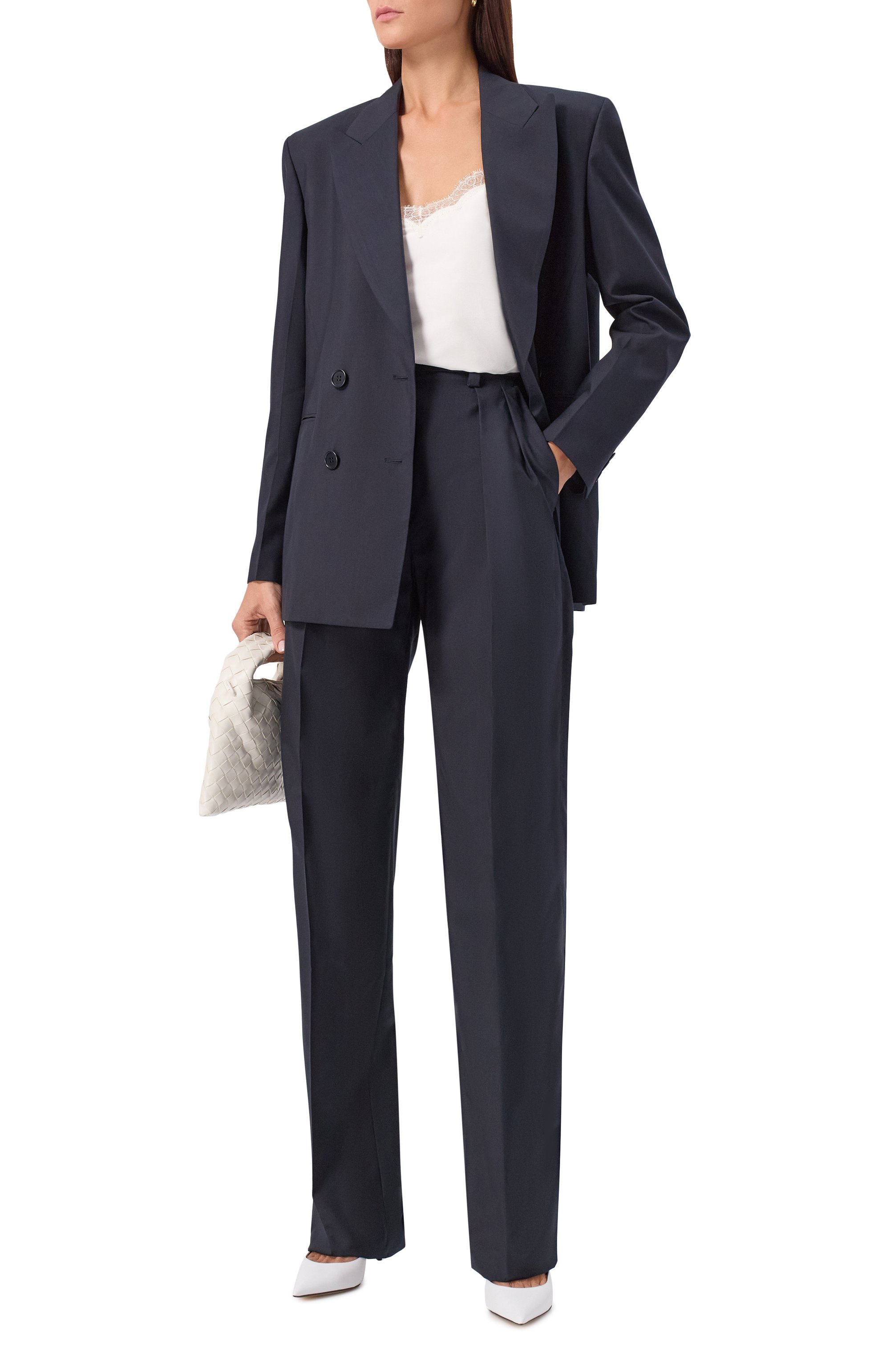 Брюки из шерсти и шелка MVST, арт. 25E/X2P/0/B071/3038, фото 2