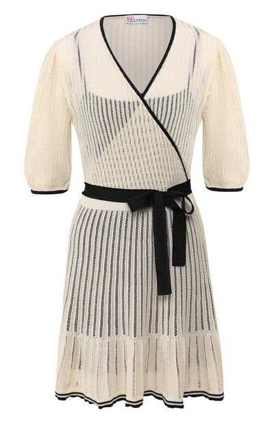 Женское хлопковое платье REDVALENTINO, арт. TR3KDB18/4WB