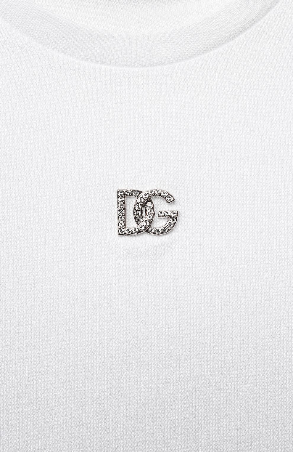 Хлопковая футболка DOLCE & GABBANA, арт. L5JTAZ/G7B6N/8-14, фото 3