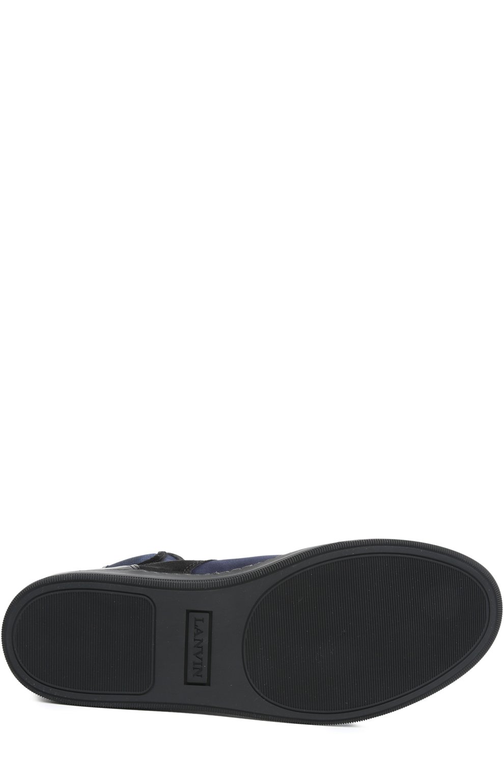 Высокие кеды с кожаной отделкой LANVIN, арт. FM-SKVBHT-RAS0-P15, фото 5