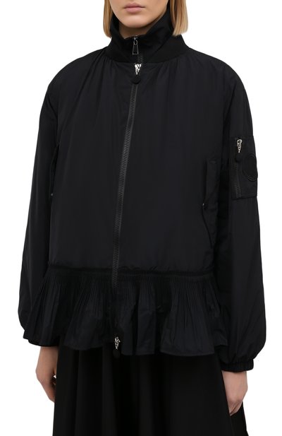 Бомбер mirac MONCLER черного цвета по цене 134000 руб., арт. G1-093-1A53G-10-54AWA, фото 3 Бомбер mirac MONCLER, арт. G1-093-1A53G-10-54AWA, фото 3