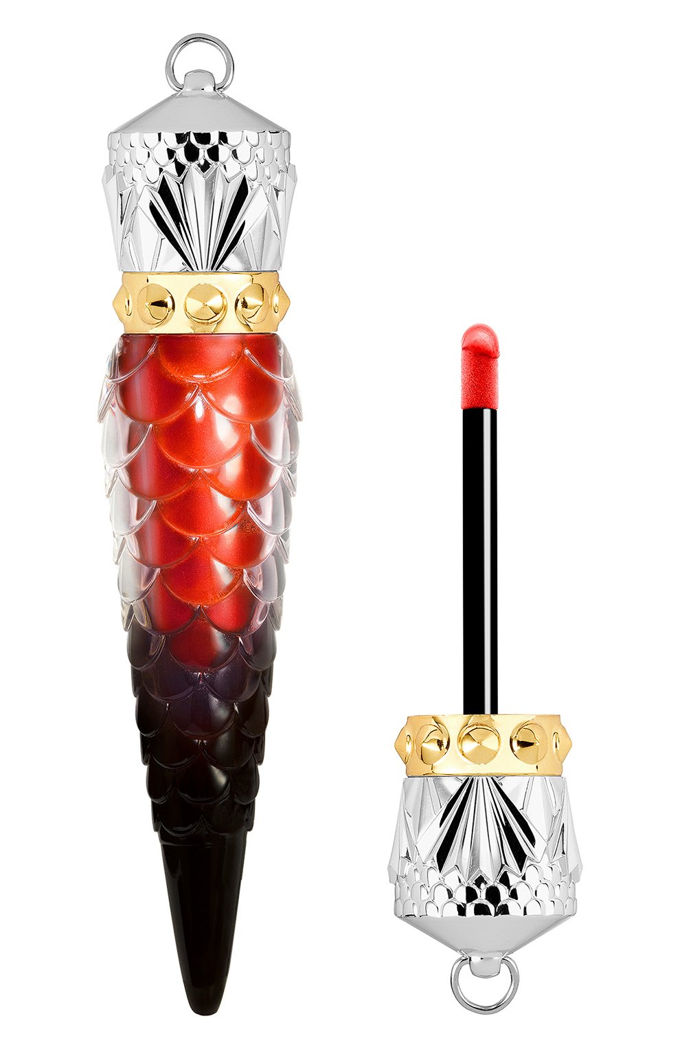 Матовый флюид для губ с металлическим эффектом et voici et voila (4,5ml) CHRISTIAN LOUBOUTIN, арт. 8435415031042, фото 3
