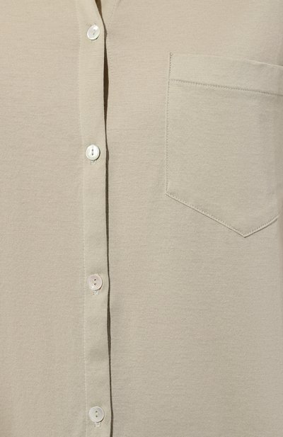 Хлопковая рубашка HANRO, арт. 077958, фото 5