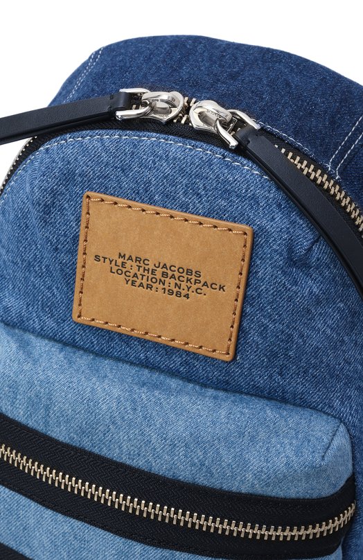 Рюкзак The Biker medium MARC JACOBS (THE) 2P5HBP002H03 Синий  2P5HBP002H03 Фото 3