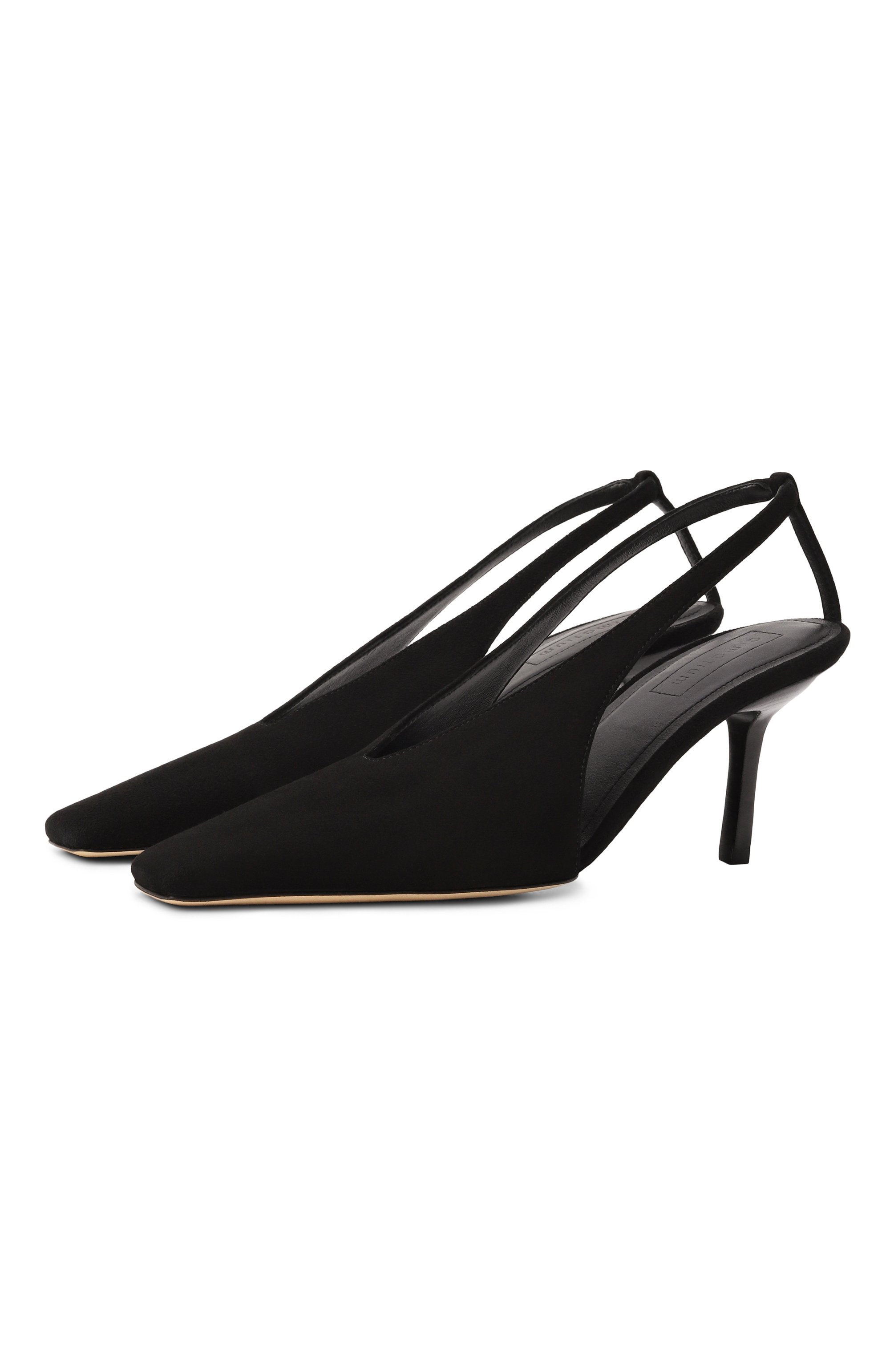 Замшевые туфли evelina 75 ARMARIUM, арт. ARMTMSC03/SU01, фото 1