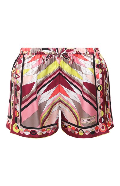 Женские шелковые шорты EMILIO PUCCI, арт. 0RWU30/0R829