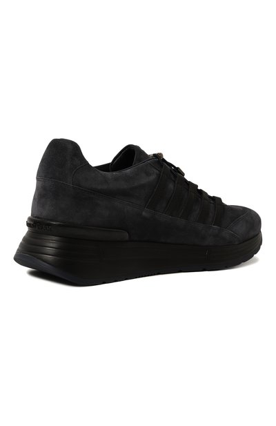 Замшевые кроссовки STEFANO RICCI, арт. UZ26EG6530/SDPWY, фото 5