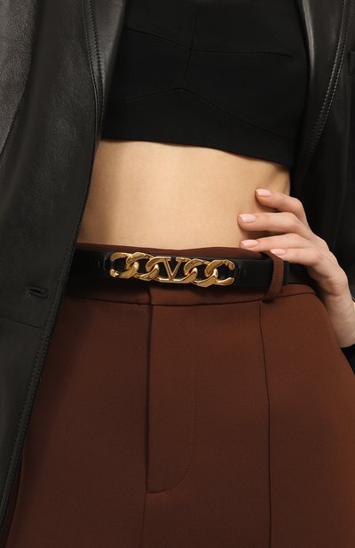 Кожаный ремень VALENTINO, арт. 1W2T0SB2/QFH0NO, фото 2