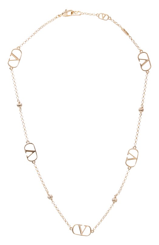 Колье VLogo Signature Valentino 8W2J0X82/MET Золотой 8W2J0X82/MET