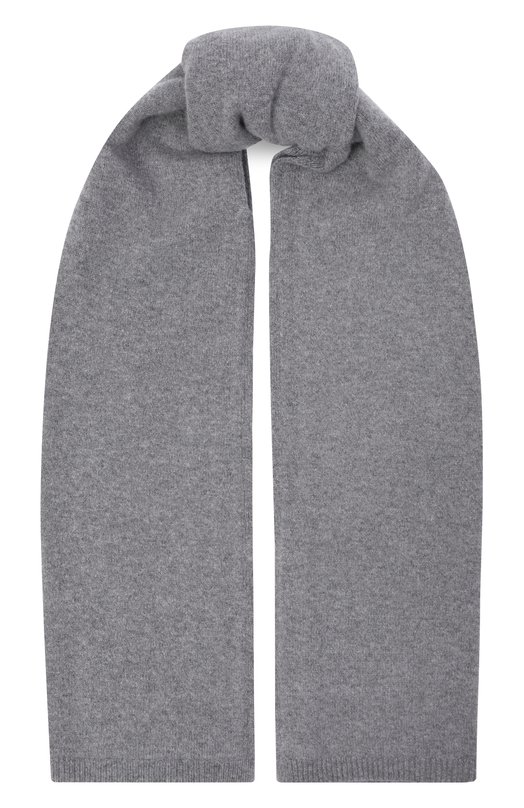 Шарф Luna из шерсти и кашемира Canoe 4504870 Серый 4504870