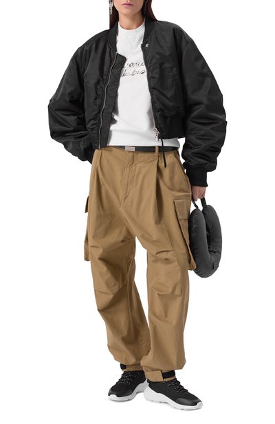 Текстильные кроссовки fly DSQUARED2, арт. SNW0287/59204345, фото 2