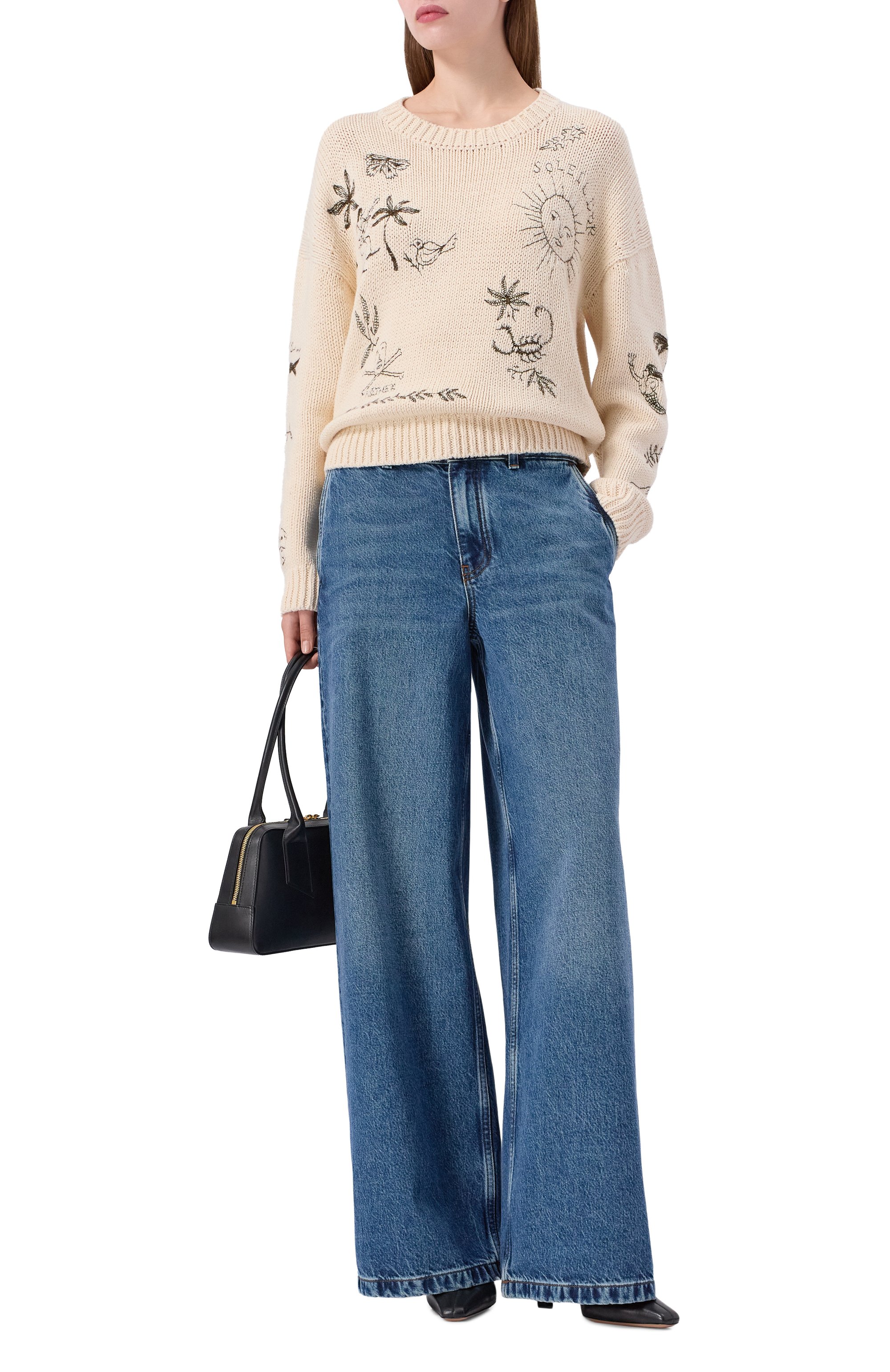 Хлопковый свитер MOTHER, арт. 8006-1780, фото 2