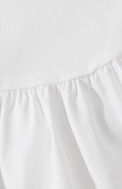 Хлопковый топ REDVALENTINO белого цвета по цене 21800 руб., арт. TR3AEB75/0ES, фото 5 Хлопковый топ REDVALENTINO, арт. TR3AEB75/0ES, фото 5