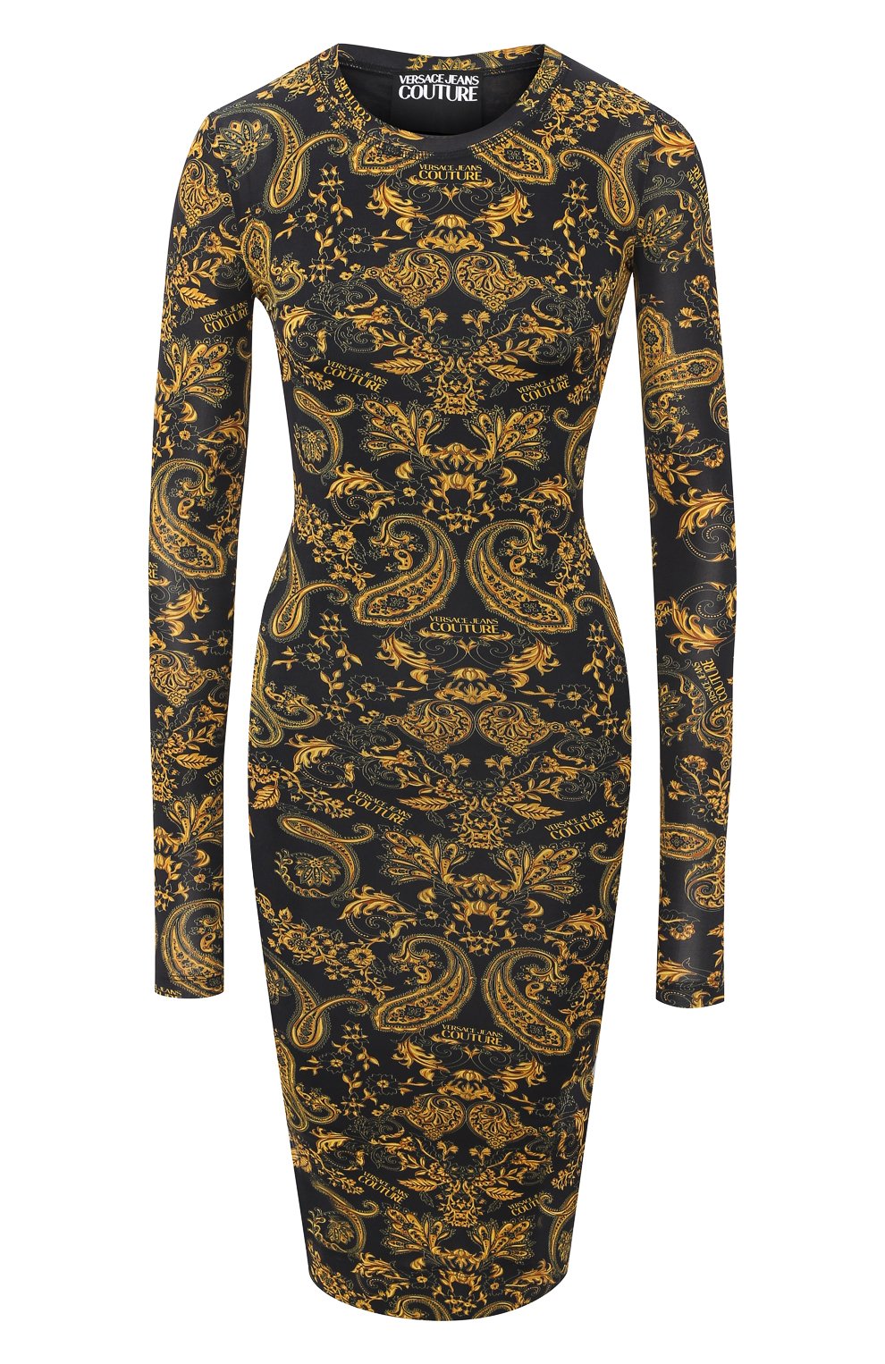 Платье из вискозы VERSACE JEANS COUTURE, арт. D2HZA431-ZDP938 PRINT/S0840, фото 1