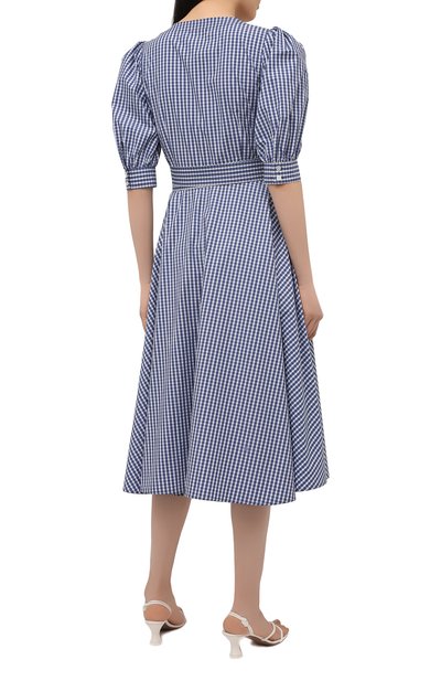 Хлопковое платье POLO RALPH LAUREN, арт. 211827772, фото 4