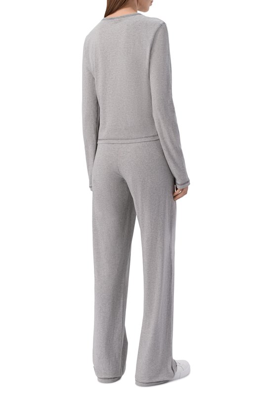 Хлопковая пижама Diesel A19191/0PJBB Серый  A19191/0PJBB Фото 3