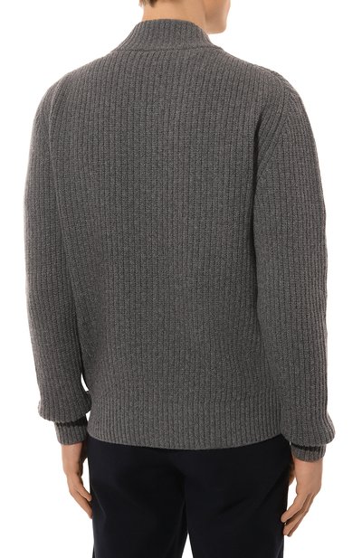 Кардиган из шерсти и кашемира ANDREA CAMPAGNA, арт. AC05, фото 4