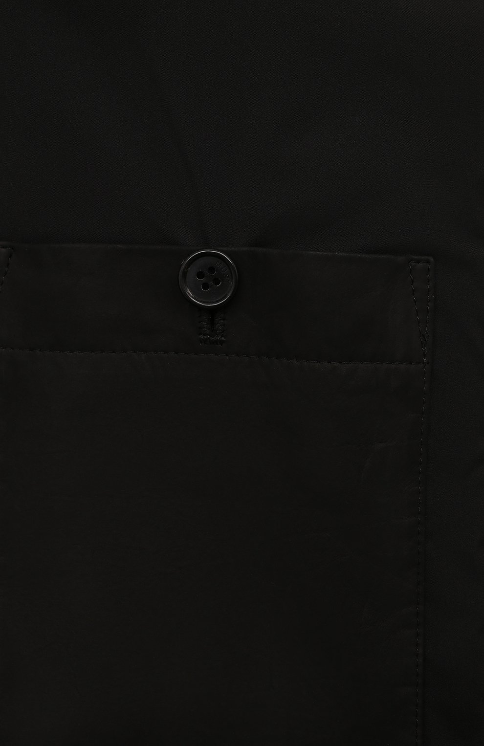 Бомбер с воротником из нутрии MVST, арт. 53454, фото 6