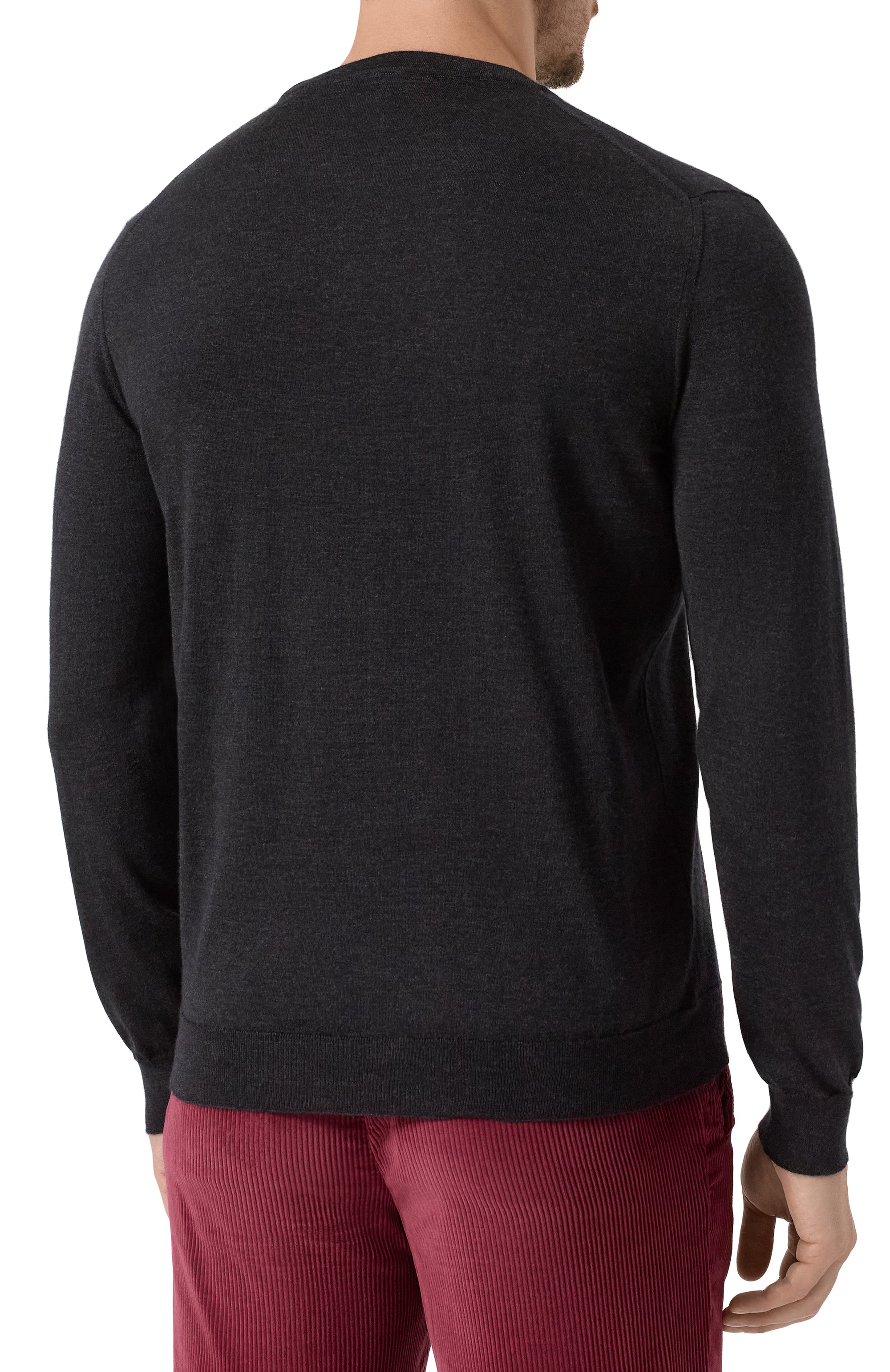 Джемпер из кашемира и шелка KITON, арт. UMKXX021091, фото 4