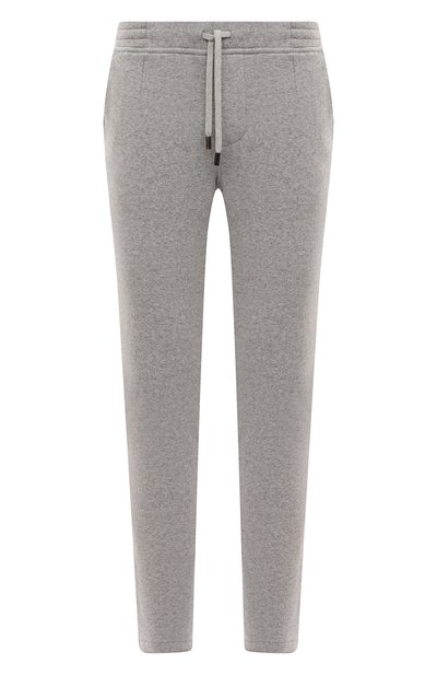 Мужские брюки из хлопка и шерсти CAPOBIANCO, арт. 17M710.TF00.