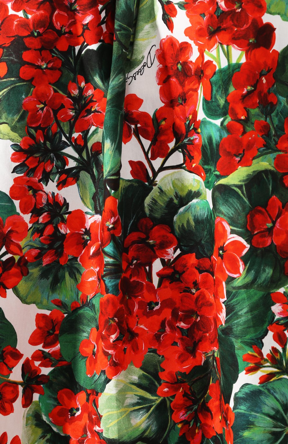 Хлопковый топ DOLCE & GABBANA красного цвета по цене 67950 руб., арт. F71J7T/HS5CL, фото 5 Хлопковый топ DOLCE & GABBANA, арт. F71J7T/HS5CL, фото 5