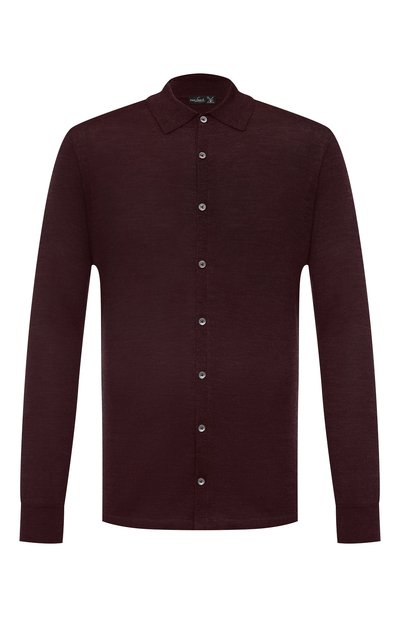 Мужская шерстяная рубашка VAN LAACK, арт. SAFIN0/S00173