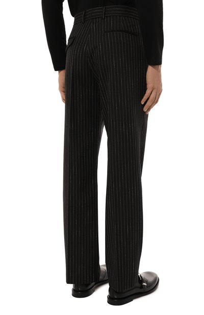 Шерстяные брюки MSGM, арт. 3740MP13X/247512, фото 4