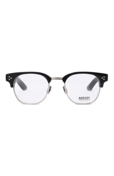Оправа MOSCOT, арт. TINIF BLACK/SILVER, фото 3