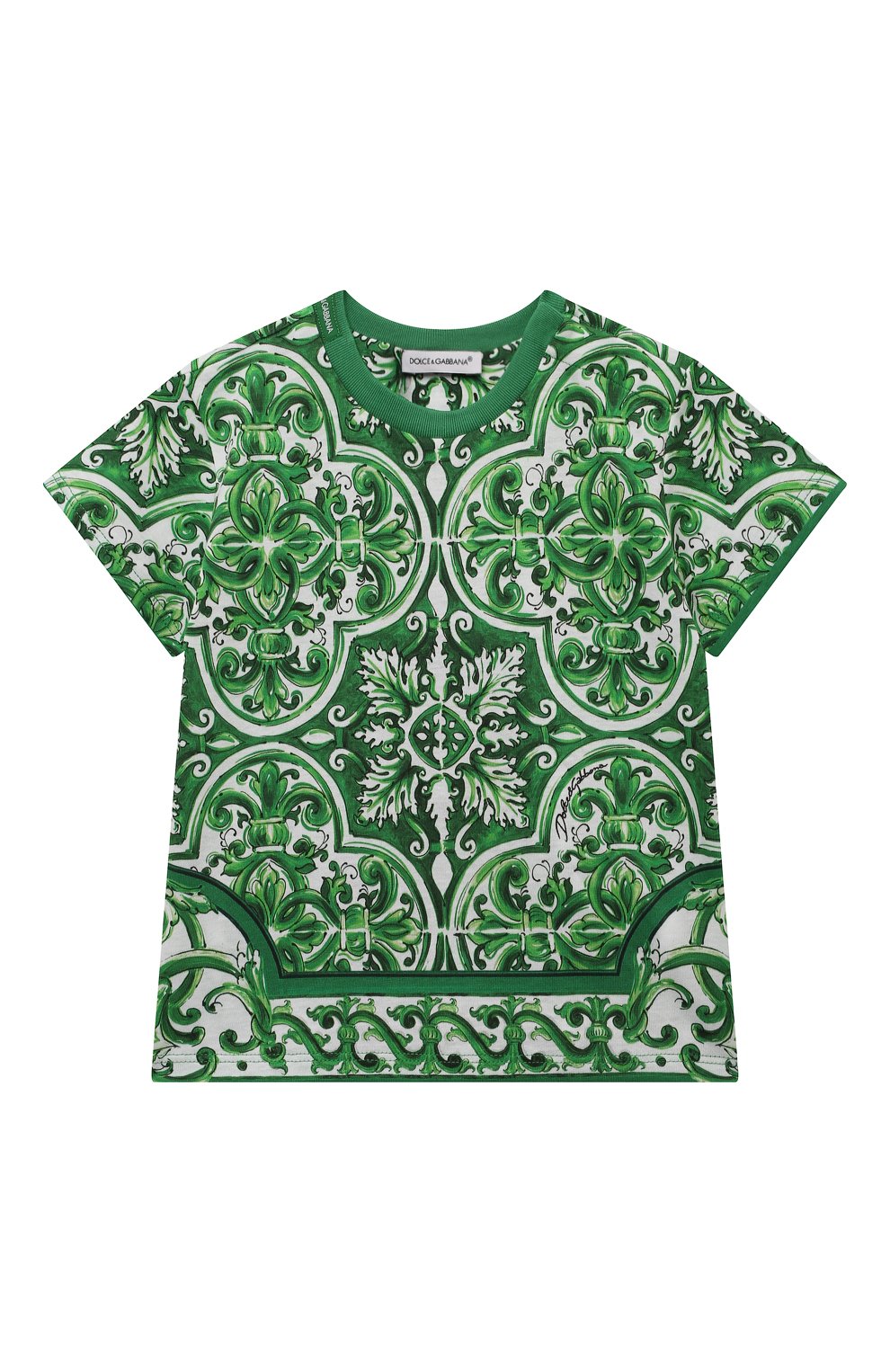 Хлопковая футболка DOLCE & GABBANA, арт. L1JTEY/II7ED, фото 1