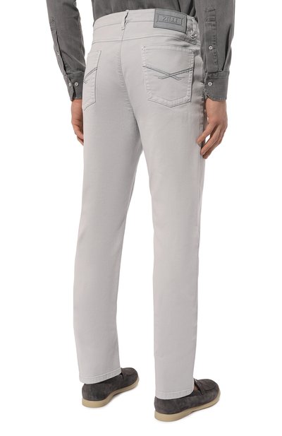 Джинсы slim fit ZILLI, арт. J5T002M0462VZL000, фото 4
