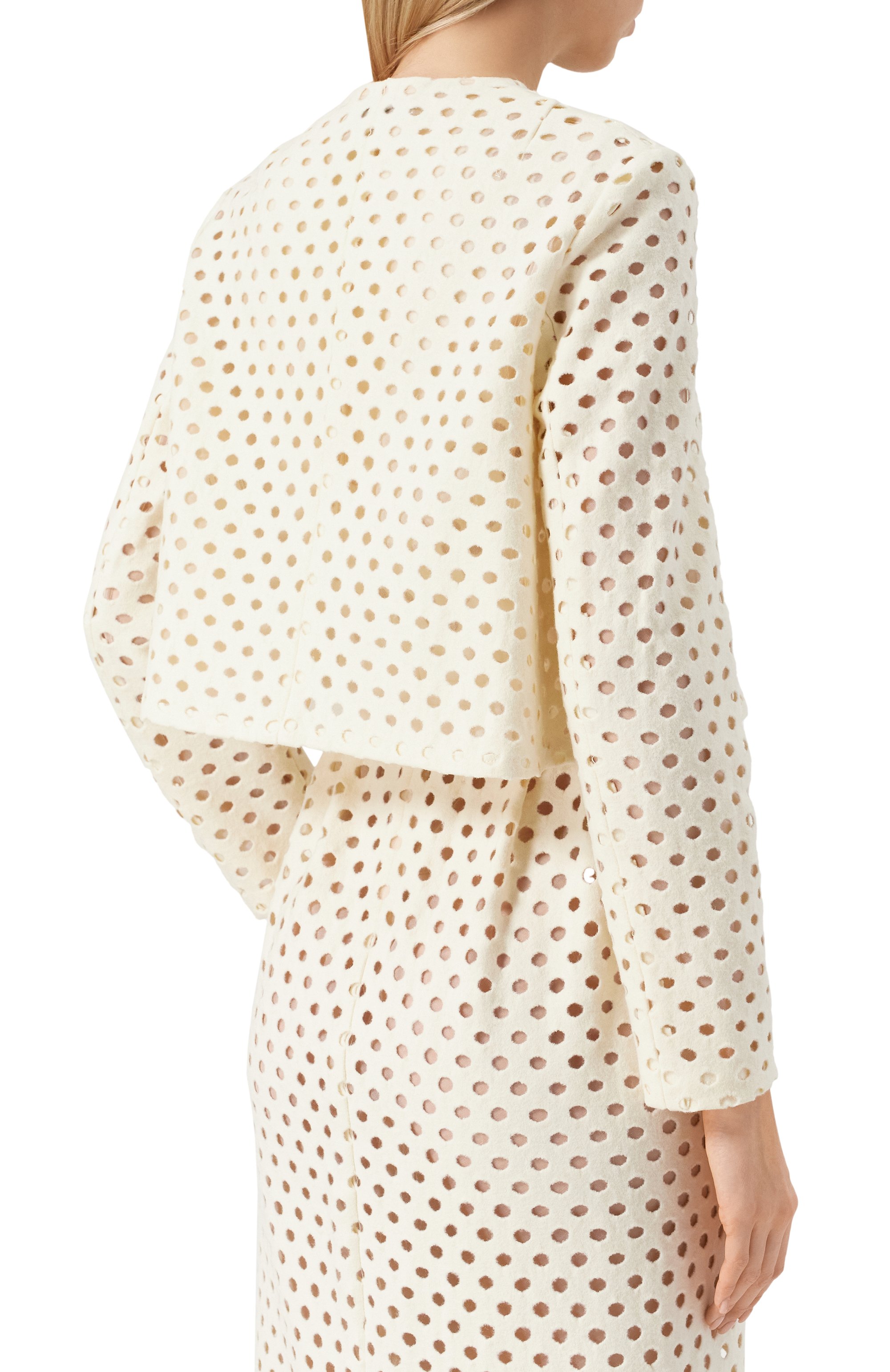 Шерстяной жакет VIKA GAZINSKAYA, арт. SS25-22206, фото 4