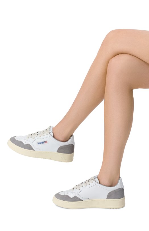 Кожаные кеды Medalist Autry A1UNAULWFT01 Белый  A1UNAULWFT01 Фото 2