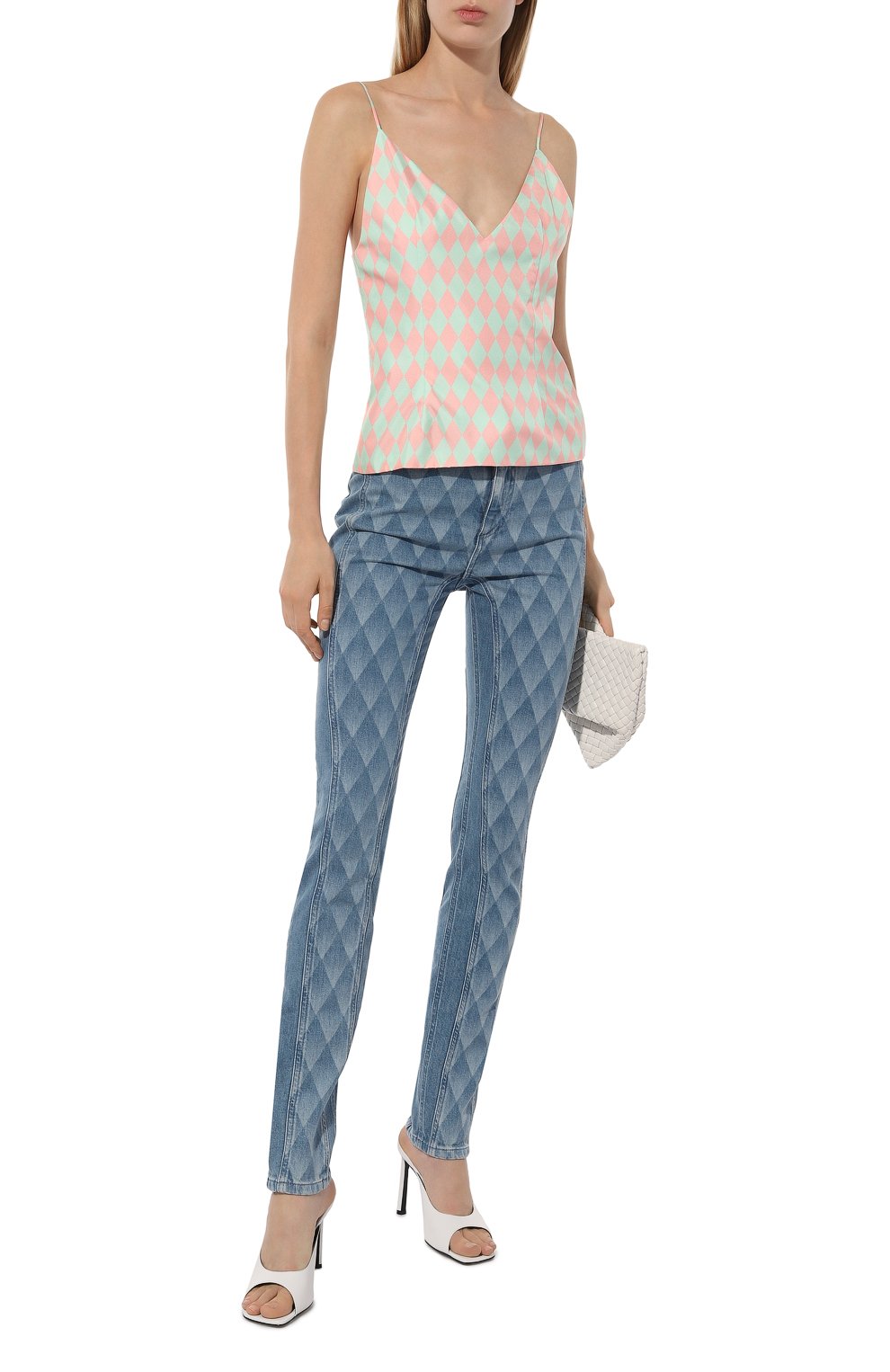 Джинсы BALMAIN, арт. DF1MF035/DE70, фото 2