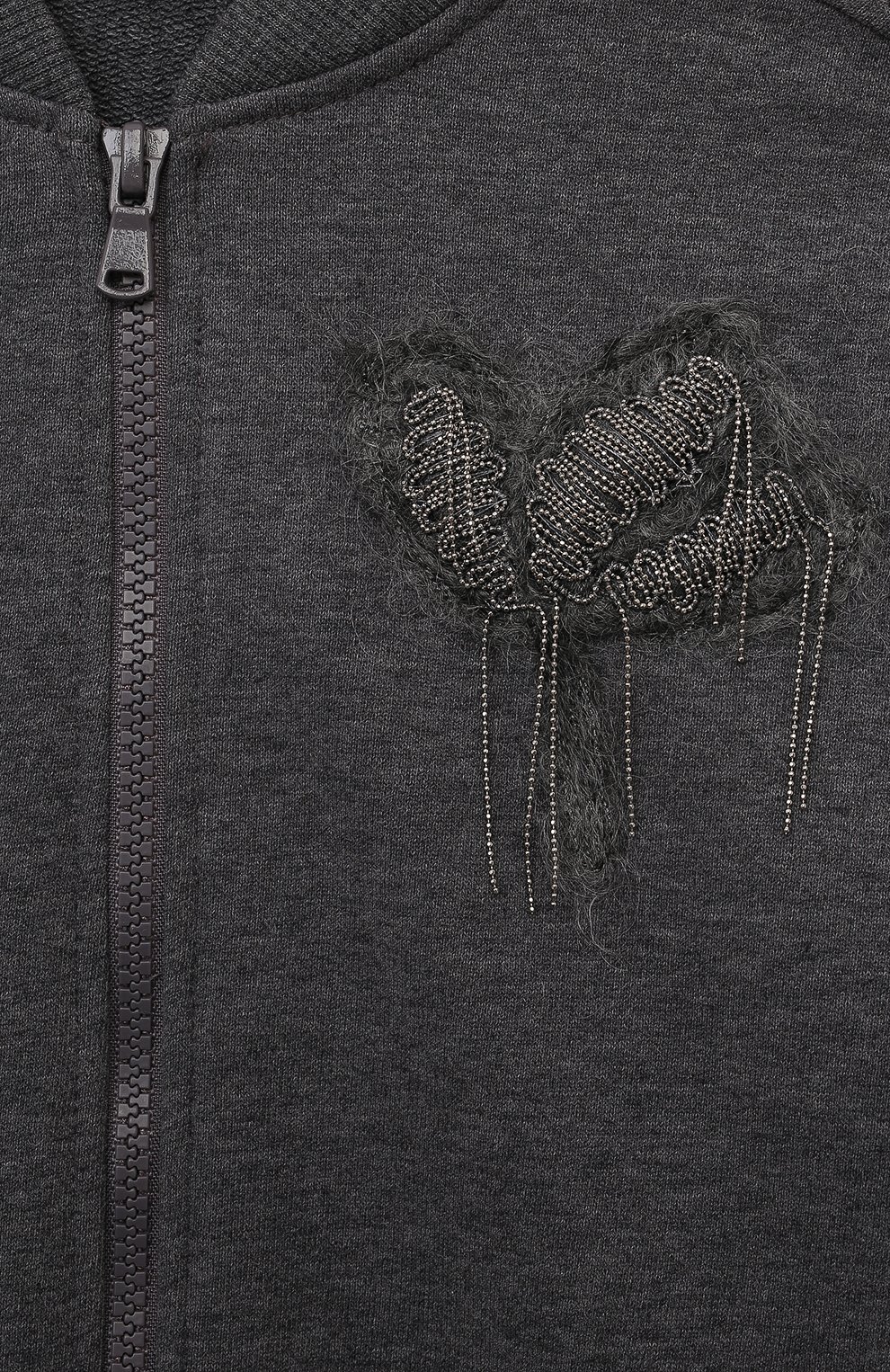 Хлопковый бомбер BRUNELLO CUCINELLI, арт. BN05NE872B, фото 3