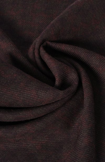 Шерстяной шарф CORNELIANI бордового цвета по цене 43750 руб., арт. 28B384/2A29023, фото 3 Шерстяной шарф CORNELIANI, арт. 28B384/2A29023, фото 3