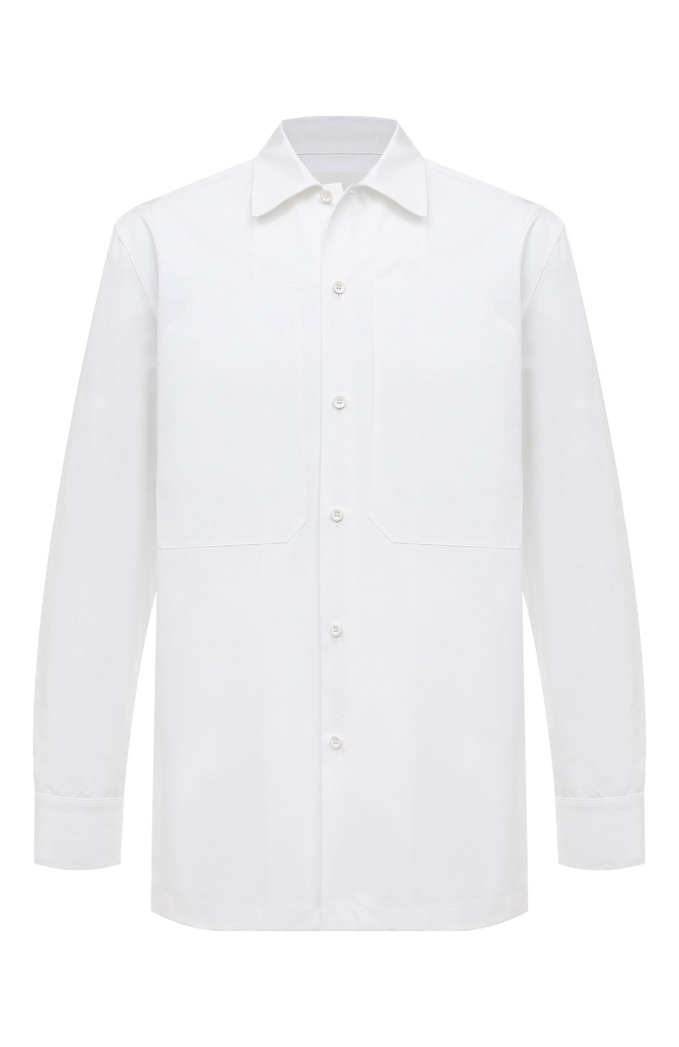 Хлопковая рубашка JIL SANDER, арт. J22DL0193/J45002, фото 1