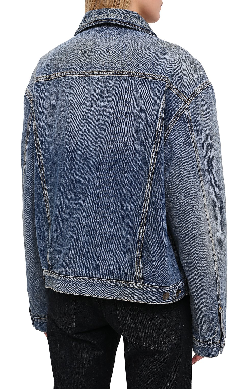 Джинсовая куртка MAISON MARGIELA, арт. S51AM0421/S30617, фото 4