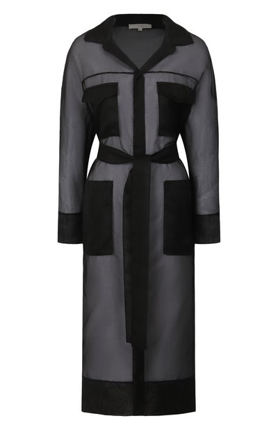 Женский шелковый плащ ANTONELLI FIRENZE, арт. J7459N/256