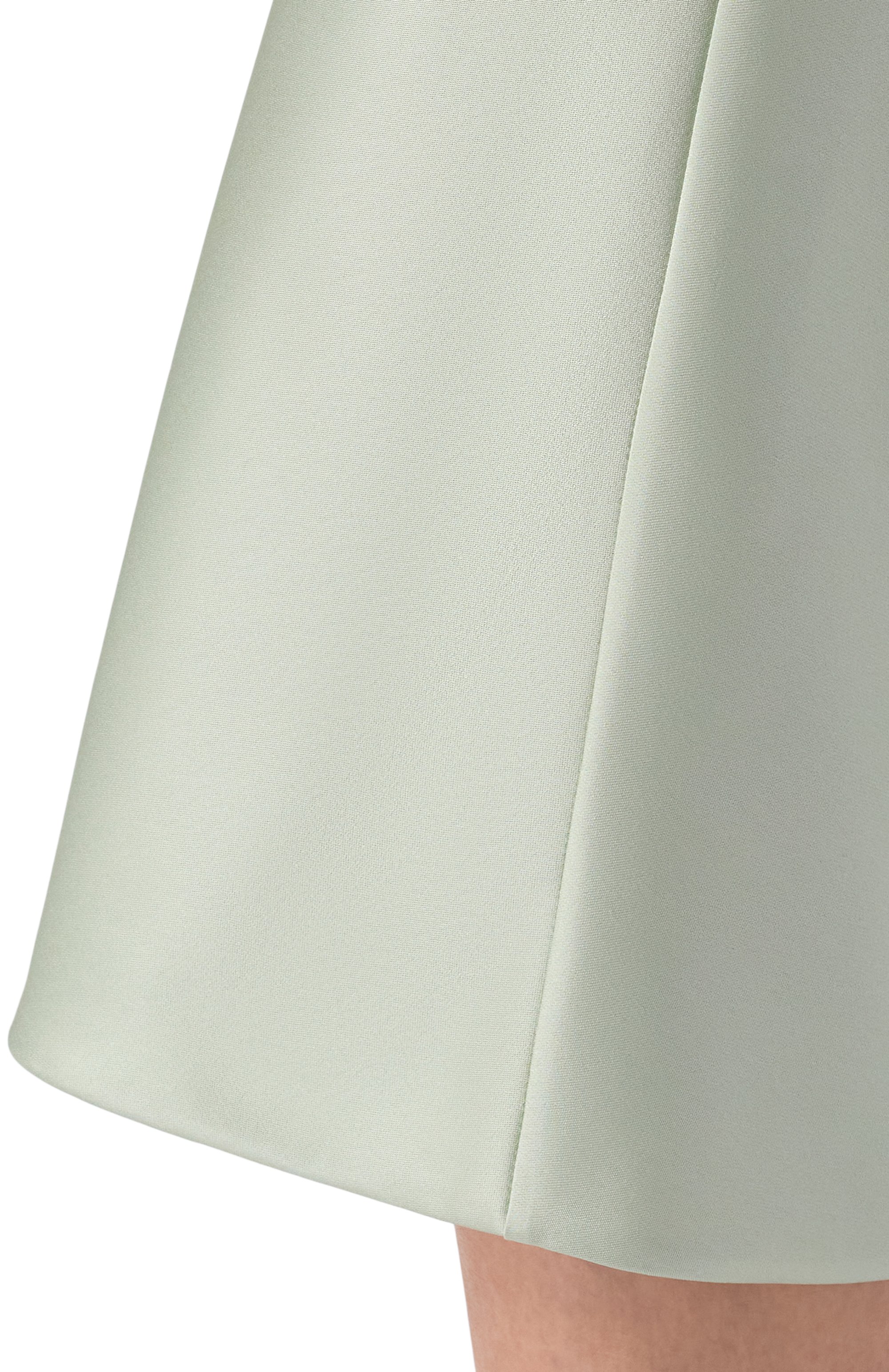 Атласная юбка MVST, арт. M26.2PW.S015/F096 D0UBLE SATIN, фото 5