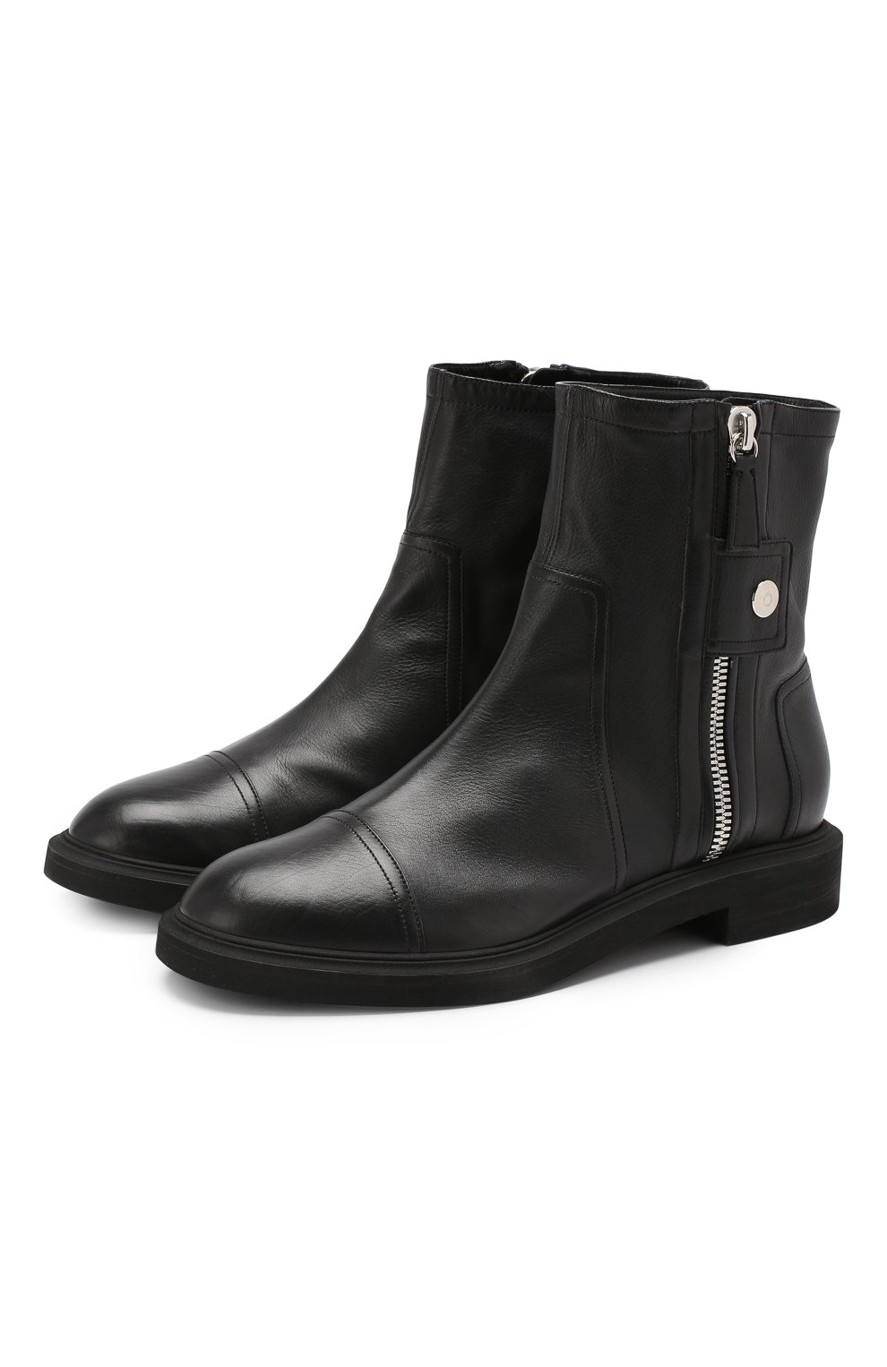 Кожаные ботинки selena CASADEI, арт. 1R910M0201TANG000, фото 1