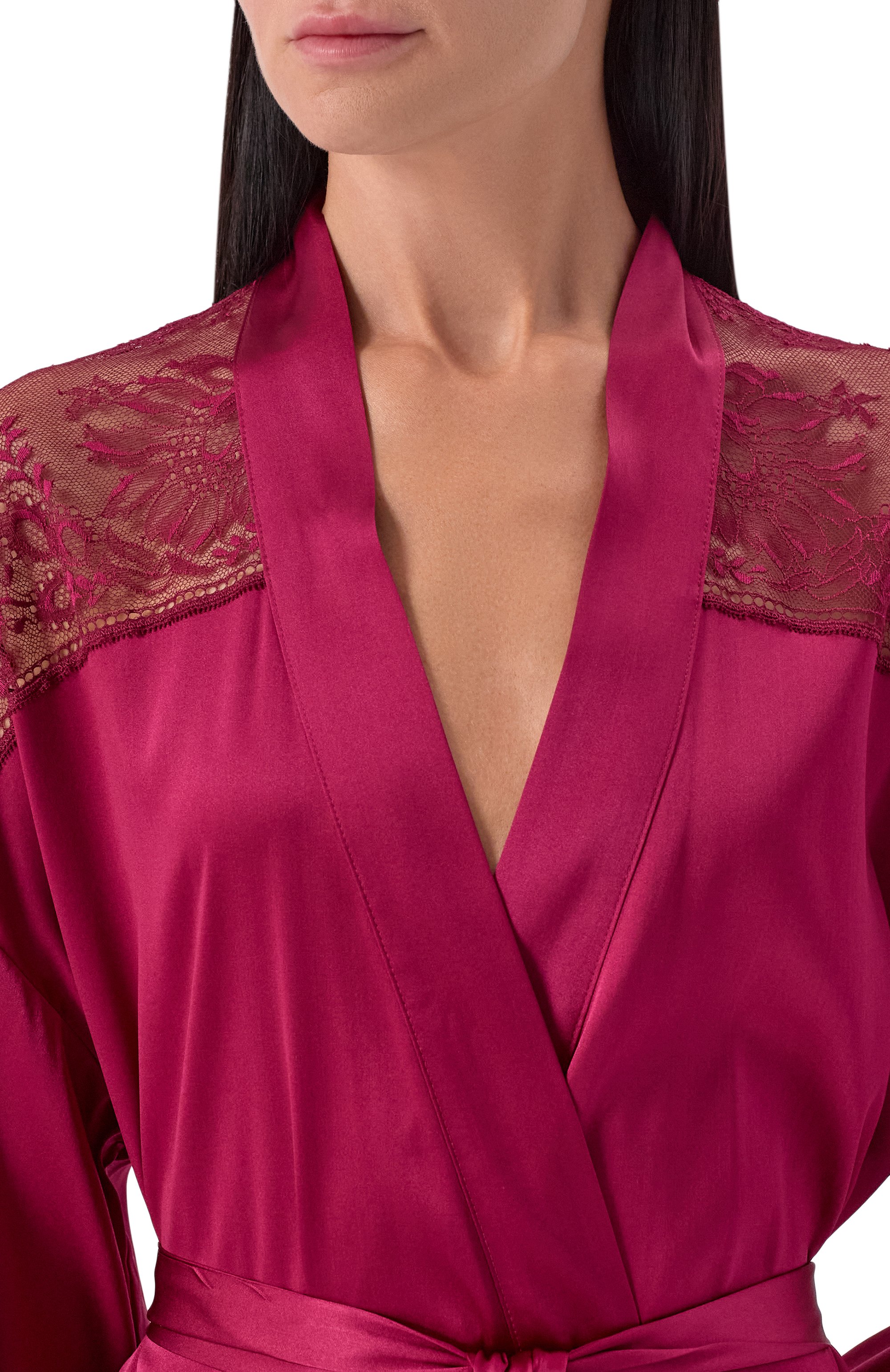 Шелковый халат AUBADE, арт. 2S65, фото 5