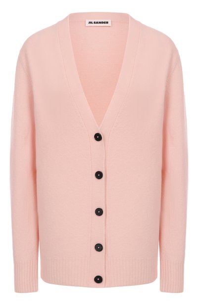 Женский шерстяной кардиган JIL SANDER, арт. J01HP0002/J14603