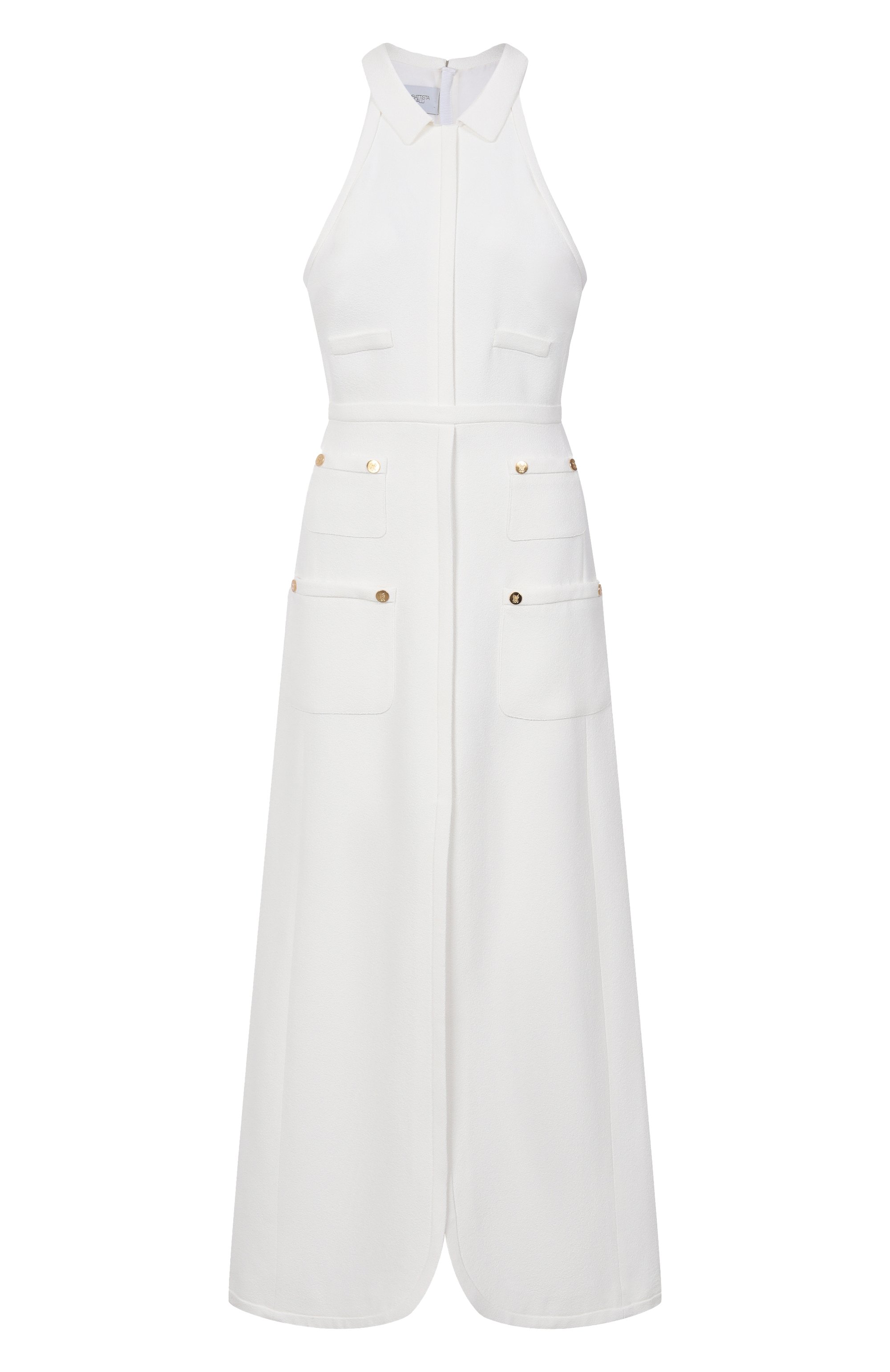 Платье из вискозы GIAMBATTISTA VALLI, арт. 25SSSVCA5120/91GDM, фото 1