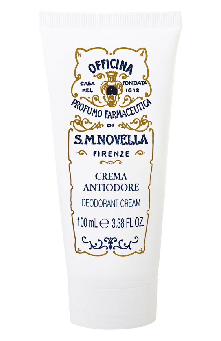 Кремовый дезодорант (100ml) SANTA MARIA NOVELLA бесцветного цвета, арт. SMN7011311 | Фото 1 (Нос: Не проставлено; Региональные ограничения белый список (Axapta Mercury): Не проставлено; Тип продукта: Дезодоранты; Назначение: Для тела; Unisex: Unisex)