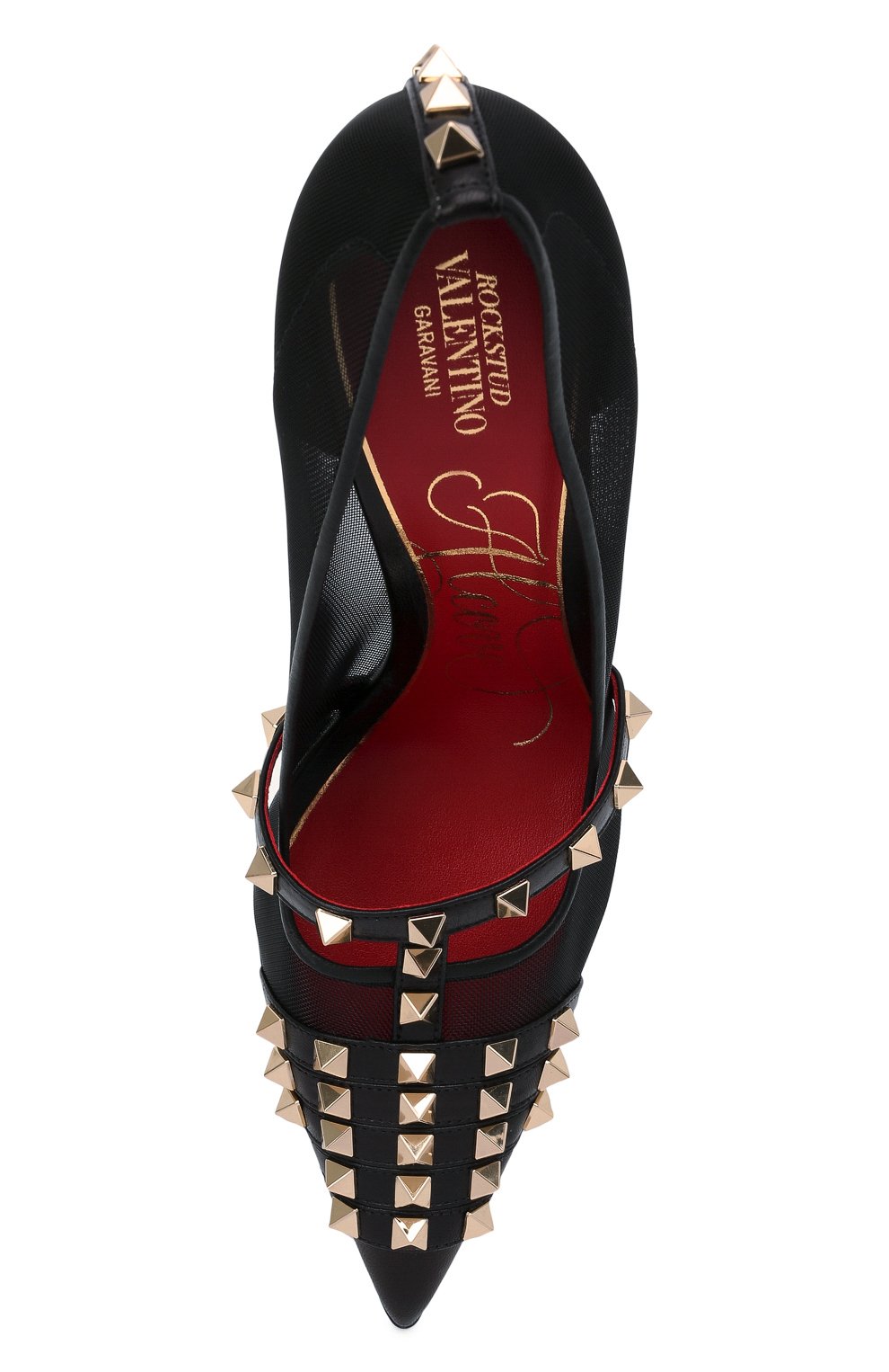 Кожаные туфли rockstud alcove VALENTINO, арт. WW2S0CV9/TJZ, фото 6
