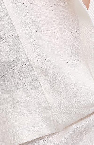 Льняная рубашка JACQUEMUS, арт. 211SH08/108114, фото 5