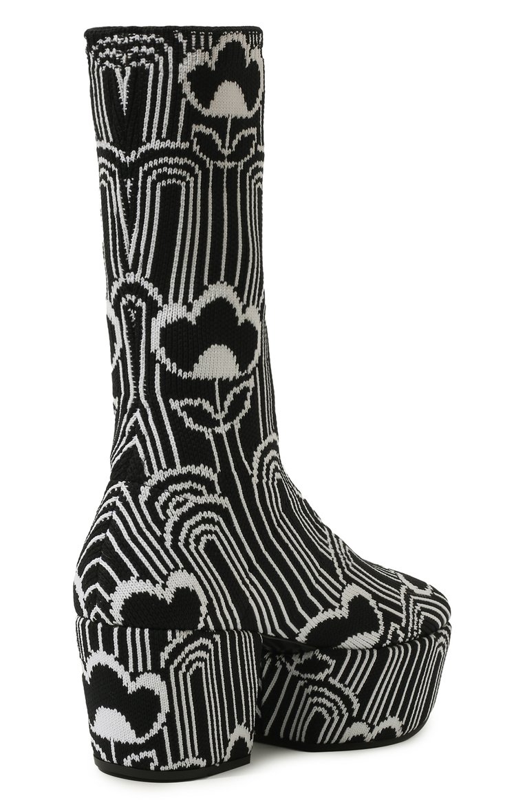 Текстильные сапоги PRADA, арт. 1WP146-3LG1-F0967-070, фото 5