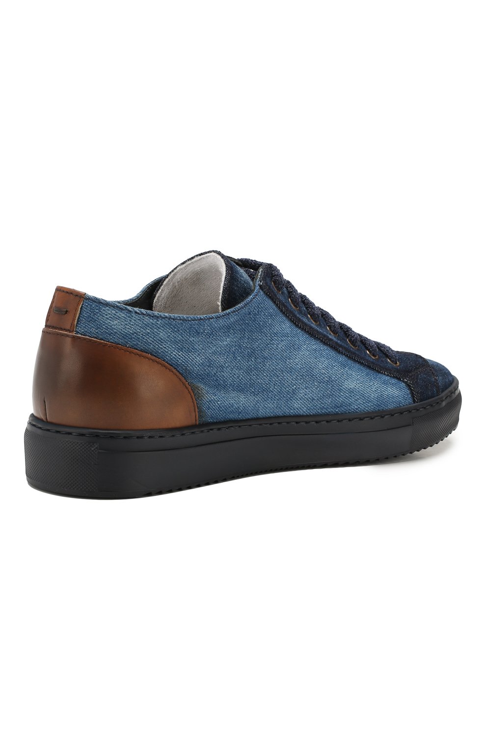 Текстильные кеды DOUCAL'S, арт. DU2382ERICPZ443BM07, фото 4