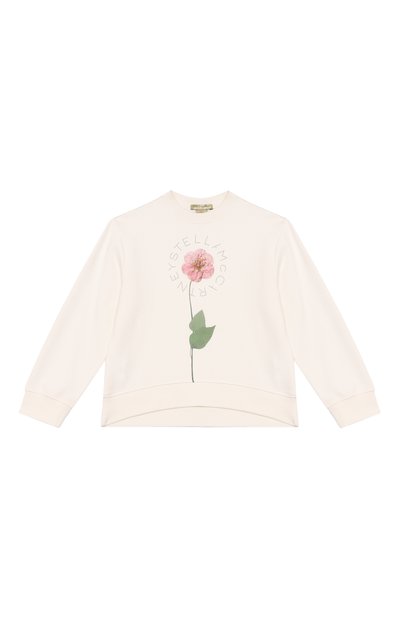 Хлопковый свитшот STELLA MCCARTNEY, арт. TW4B80