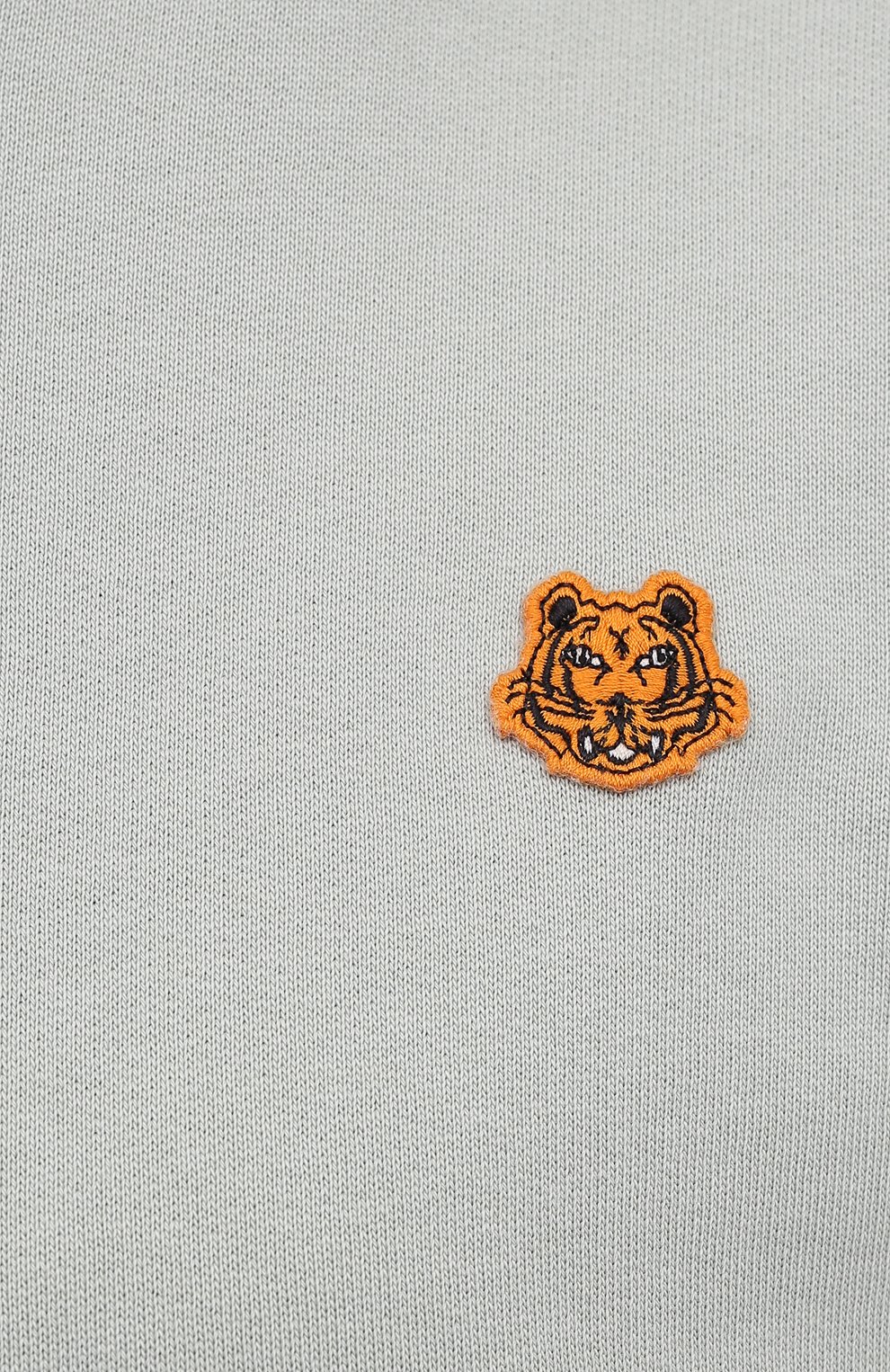 Хлопковое худи KENZO светло-зеленого цвета по цене 39550 руб., арт. FB52SW7774ML, фото 5 Хлопковое худи KENZO, арт. FB52SW7774ML, фото 5